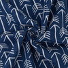  "PEPPY"   EMBRACE 100%  100  125  Shannon Fabrics premier archer cobalt