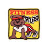 Gamma ETF Термоаппликация № 04 1 шт 02-409 Fitness Fun 5 х 5 см Фото 2.