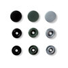 Кнопка PRYM 393003 PL Color Snaps пластик d 12.4 мм 30 шт. серый/т.серый/черный Фото 3.
