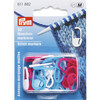 Для вязания PRYM 611882 маркировщик петель с замком пластик 30 шт 3 цвета Фото 1.