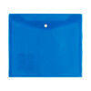 Expert Complete Premier Папка-конверт для тетрадей с кнопкой A5+ 180 мкм синий 210402 Фото 1.