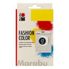 Marabu _Fashion Color кір жуғыш машинада матаны бояуға арналған бояғыш 058 джинсалы көк 174023058 Фотосурет 1.