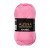 Пряжа ALPINA ANABEL 100% мерсеризованный хлопок 50 г 120 м №532 розовый Фото 1.