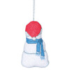Набор для вышивания PANNA IG-1431 Игрушка. Снеговик 7 х 12 см Фото 2.