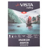 VISTA-ARTISTA WCCC-A4 Альбом для акварели 25% хлопок 300 г/м2 A4 21 х 29.7 см склейка с одной стороны 12 л. среднезернистая Фото 1.