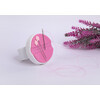 Micron CEN-01 Игольница-магнит на руку 25 см 1 шт в блистере розовая/белая Фото 6.