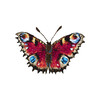 Набор для вышивания PANNA Живая картина JK-2198 Бабочка Павлиний глаз 7.5 х 5 см Фото 3.