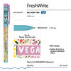 Bruno Visconti ручка шариковая FreshWrite 0.7 мм 20-0214/77 Веган.фруктовый микс цвет чернил: синий Фото 3.