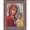 Набор для вышивания PANNA CM-0809 Казанская икона Богородицы 24 х 29 см Фото 1.