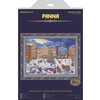 PANNA кестелеуге арналған жиынтығы Золотая серия ГМ-1515 «Жаңа жылдық сайран» 39.5 х 28.5 см Фото 2.