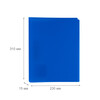 Expert Complete Classic Папка с металлическим прижимом A4 500 мкм 15 мм песок синий EC256152 Фото 4.