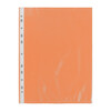 Expert Complete Premier Файл-вкладыш, цветной A4 50 шт. 35 мкм матовый оранжевый EC260804 Фото 1.