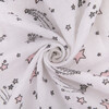  "PEPPY"   EMBRACE 100%  100  125  Shannon Fabrics emshooting star blush