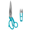 Ножницы BLITZ BSN-02 для шитья и рукоделия набор в блистере 2 предмета Фото 2.