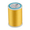 Нитки для вышивания SumikoThread JST2 50 100% шелк 130 м №145 желтый Фото 1.