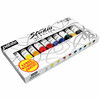 Краска акриловая PEBEO набор Studio Acrylics с кистью 10 цв. х 20 мл 833311 Фото 3.