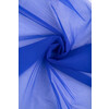 Ткань блузочная FTS-E Фатин мягкий (Еврофатин) 13 г/кв.м ± 1 г/кв.м 100 х 300 см 100% полиэстер 38 синий Фото 1.