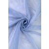 Ткань блузочная FTS-SM Сетка эластичная мягкая (фатин) 40 г/кв.м ± 1 г/кв.м 100 х 150 см 100% полиэстер 66 голубой Фото 1.