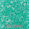 Бисер Чехия GAMMA круглый 5 10/0 2.3 мм 5 г 1-й сорт E372 зеленый ( 38958 ) Фото 1.