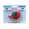 Gamma ТОМ-5.5 Қызанақ инелерге арналған жастықша 4 см блистерде 5.5 см блистердее қызыл Фотосурет 1.