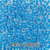 Бисер Чехия GAMMA круглый 5 10/0 2.3 мм 5 г 1-й сорт E435 голубой ( 38665 ) Фото 1.