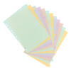 Expert Complete Trend Pastel Разделитель листов пластиковый A4 12 шт. EC270040207 диагональ ассорти Фото 2.