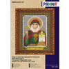 Набор для вышивания PANNA CM-1304 Икона Святой равноапостольной Княгини Ольги 8.5 х 11 см Фото 2.