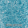 Бисер Чехия GAMMA круглый 5 10/0 2.3 мм 5 г 1-й сорт E332 голубой ( 01133 ) Фото 1.