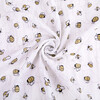 Ткань PEPPY Ткань муслиновая EMBRACE 100% хлопок 100 х 125 см Shannon Fabrics bees-a-buzz banana Фото 1.