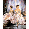ФРЕЯ PNB/R1 №70 Нөмірлер бойынша бояуға арналған жиынтық 50 х 40 см Балерина Фотосурет 1.