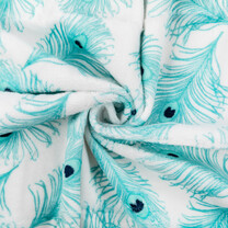 peacock teal