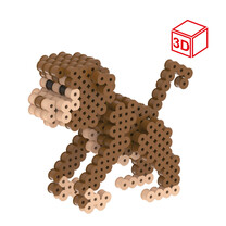 №07 Обезьянка 3D