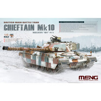 British Main Battle Tank Chieftain Mk10 1/35