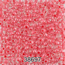 38697 (Ф440) розово-бежевый