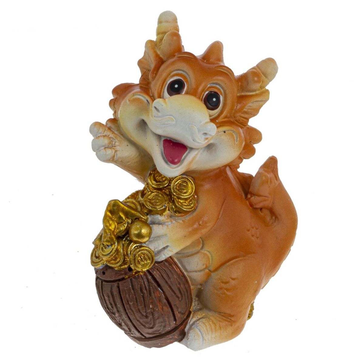 792295 Фигурка декоративная Дракон 4 х 3 х 7 см в ассортименте Фото 7.