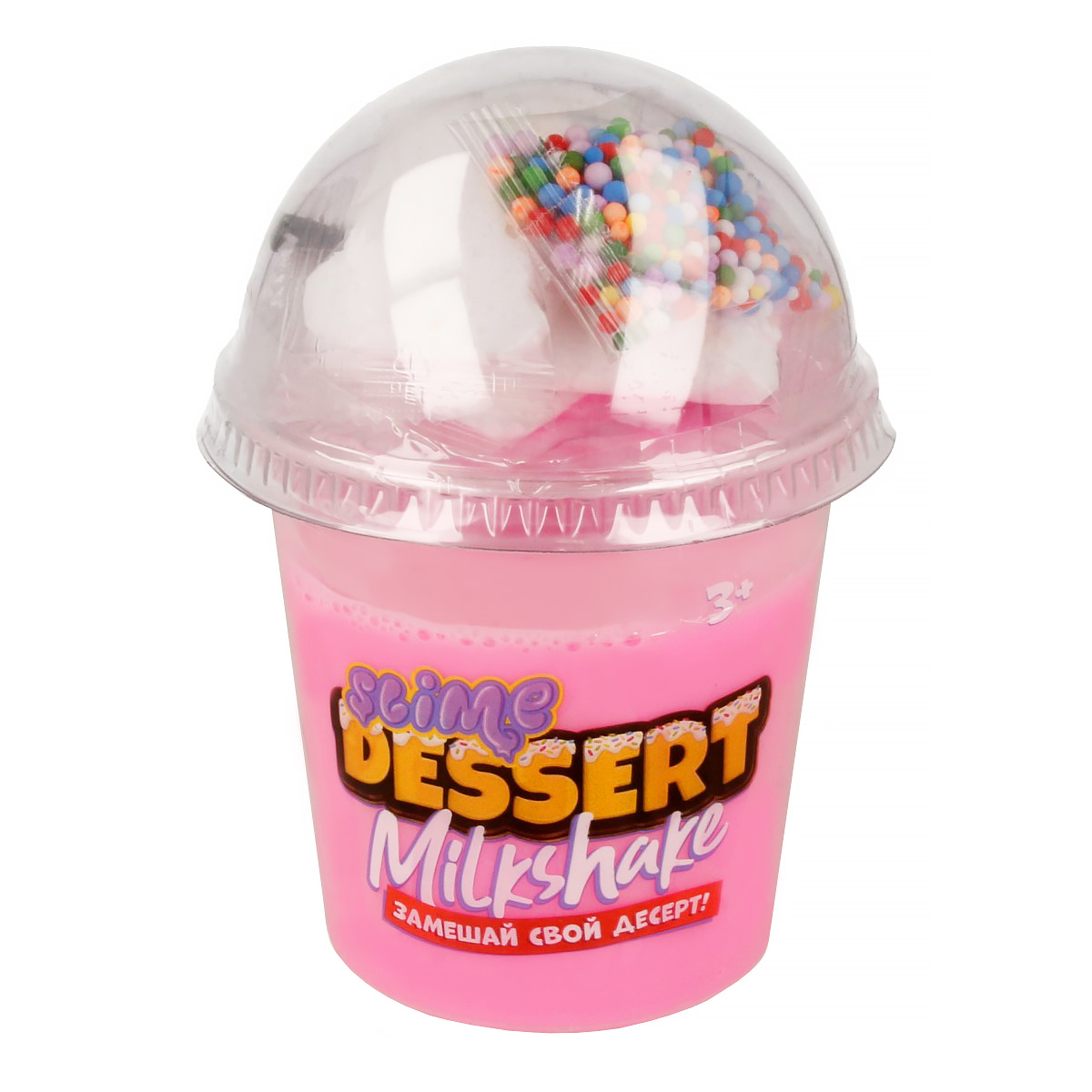 Slime Игрушка для детей слайм Dessert Milkshake Фото 1.
