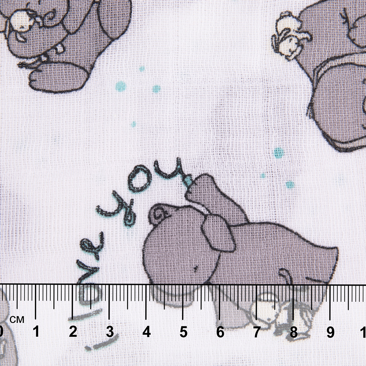Ткань PEPPY Ткань муслиновая EMBRACE 100% хлопок 100 х 125 см Shannon Fabrics embeloved aruba Фото 5.