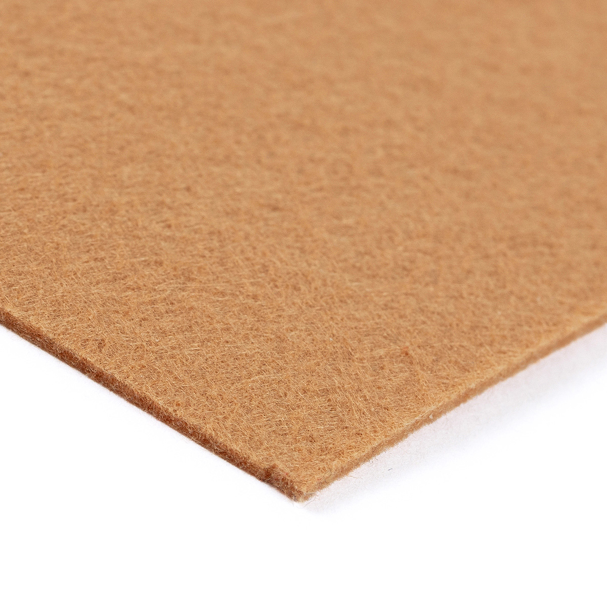 Фетр Gamma Premium FKS15-33/53 декоративный 1.5 мм 33 см х 53 см ST-22 св. коричневый Фото 5.