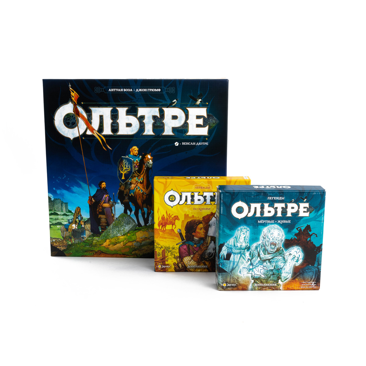 Игра настольная Эврикус Ольтре: По коням PG-17393 . Фото 7.