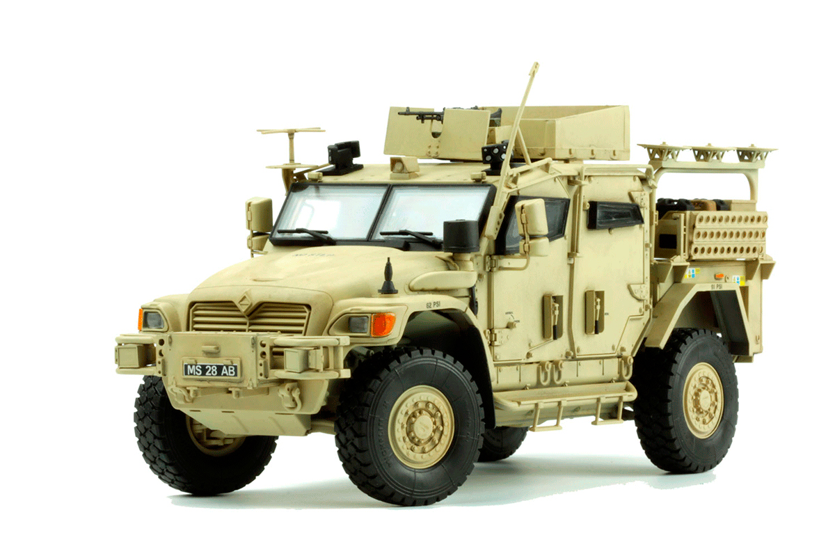 MENG VS-009 тактическая машина поддержки Husky TSV 1/35 Фото 2.