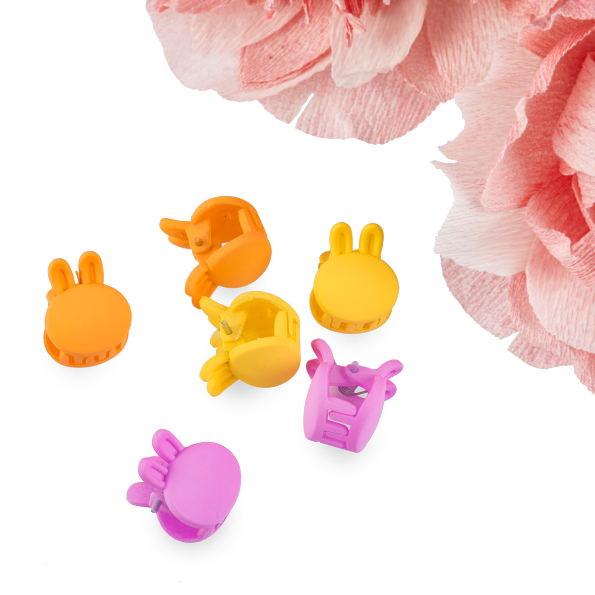 CHERRY MARY DZ07079 Набор заколок для волос 6 шт. №01 ассорти Фото 5.