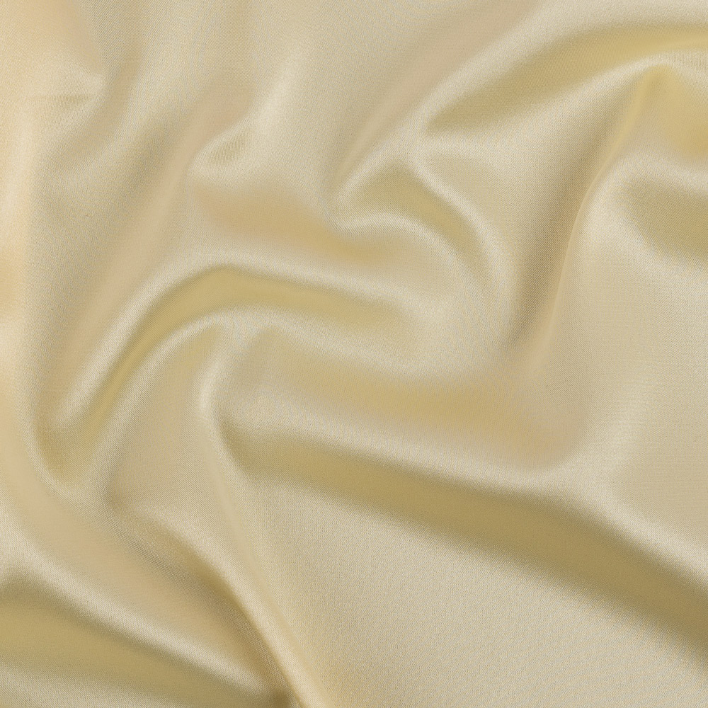Ткань PSS-001 Poly satin 100 г/кв.м ± 5 г/кв.м 45 х 45 см 95% полиэстер, 5% спандекс №01 бежевый Фото 3.