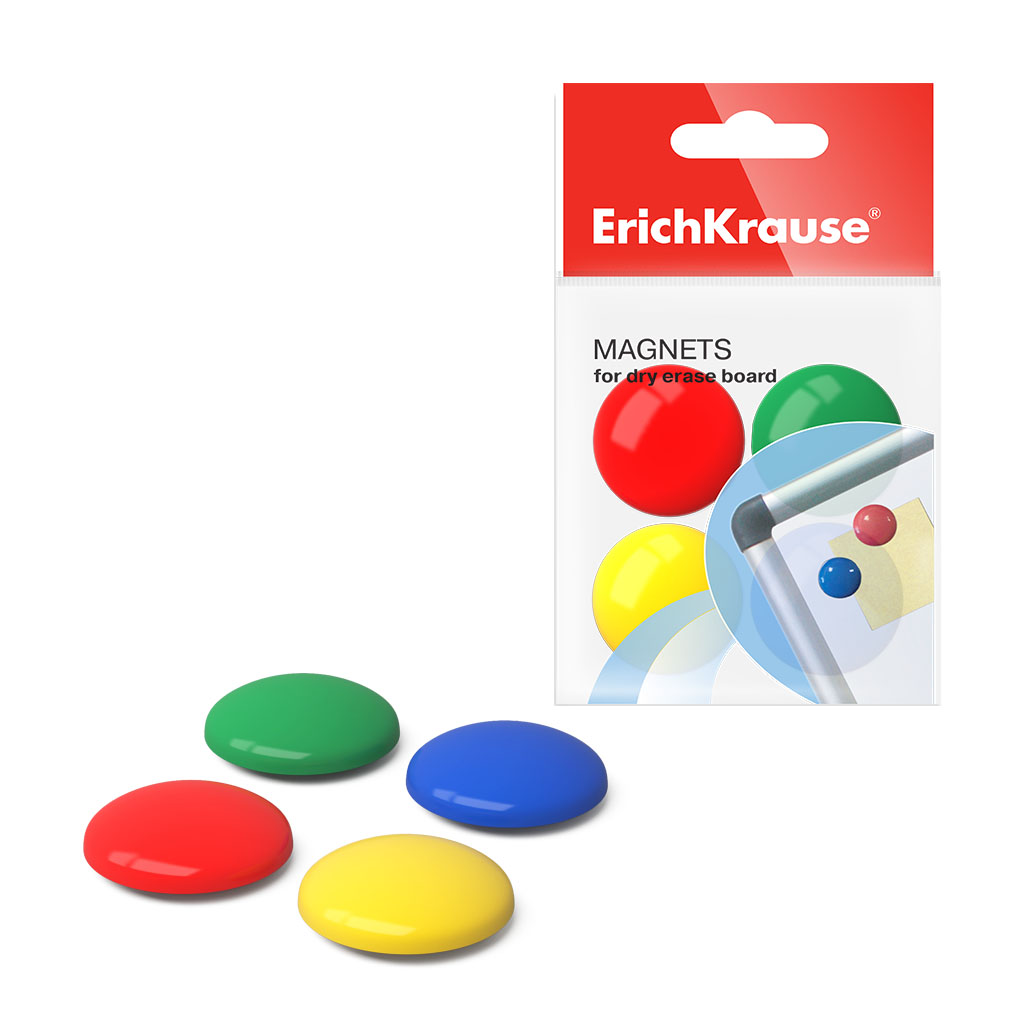 ErichKrause Магнит 3см 8 шт. 22461 Фото 1.