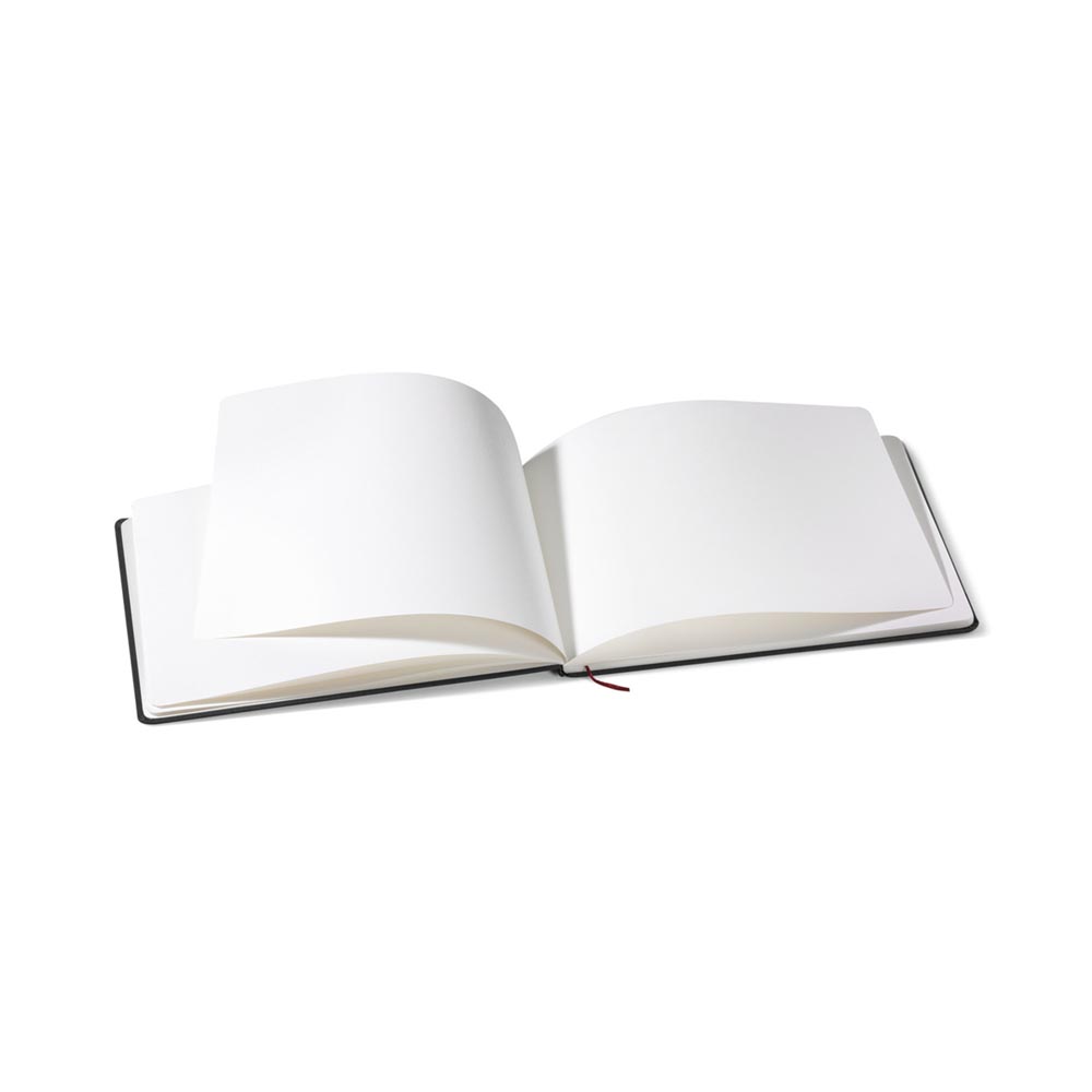 Hahnemuhle Альбом для акварели Watercolour book пейзаж среднее зерно, жесткая обложка (ткань) с резинкой 100% целлюлоза 200 г/м2 11.2 х 15.2 см твердый переплет 30 л. 10628810 среднезернистая Фото 2.