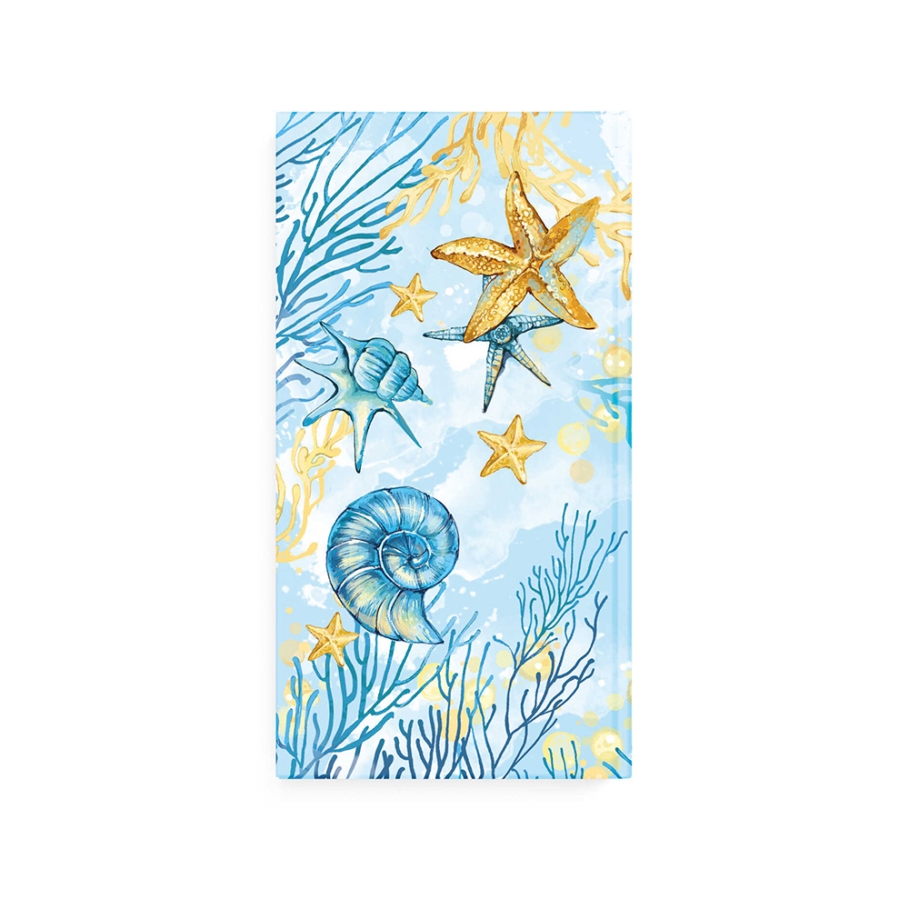 Феникс + Записная книжка Notebook ( 110 x 206 мм) 80 л. точка/линия Морской стиль 53171 Фото 2.