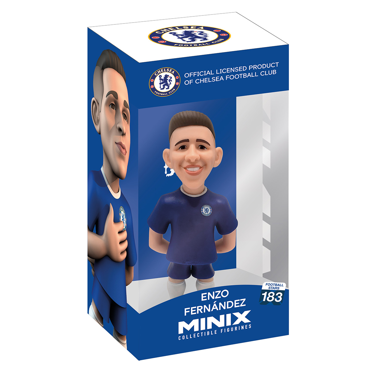 Minix Коллекционная фигурка Футболисты Энцо Фернандес CFC 8 х 9 х 12 см 15078 Фото 1.