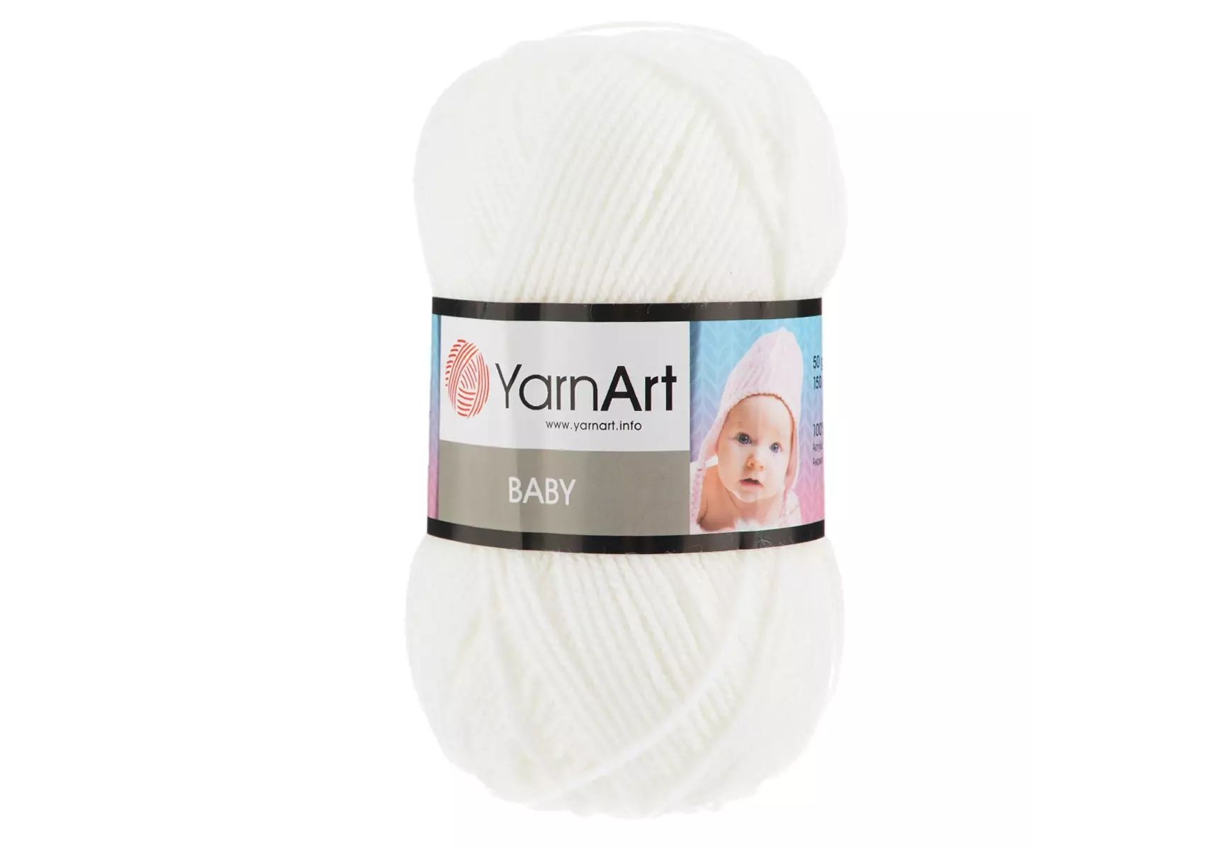Пряжа YarnArt BABY 100% акрил 50 г 150 м Фото 1.