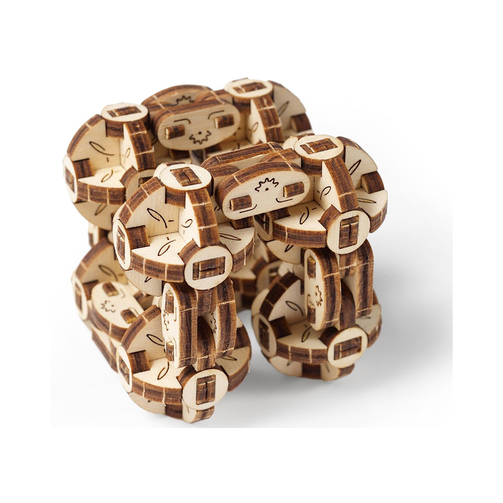 UGEARS Модель сборная Сферокуб 70049 Фото 1.