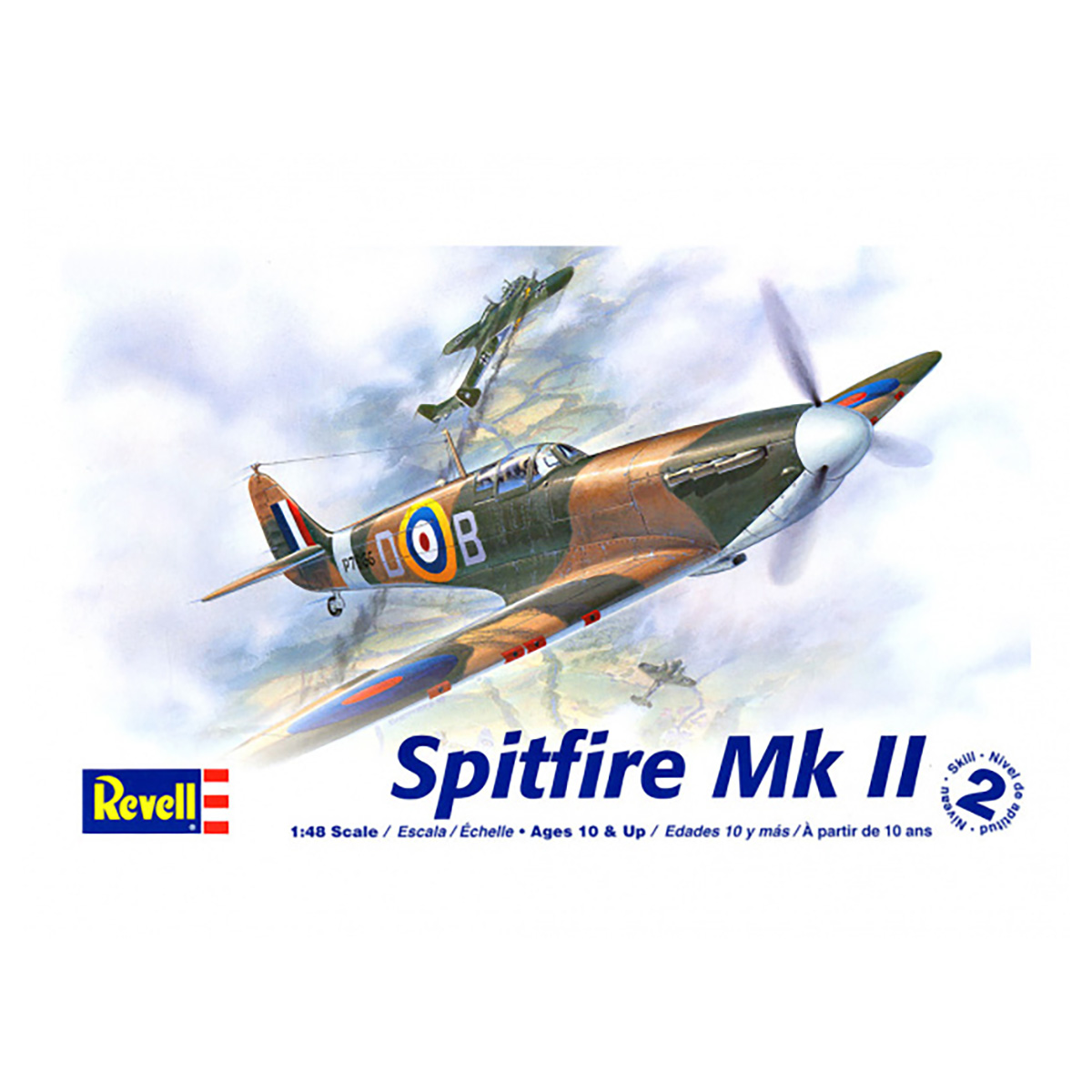 Revell 15239 Модель сборная Британский истребитель Spitfire MKII 1/48 Фото 1.