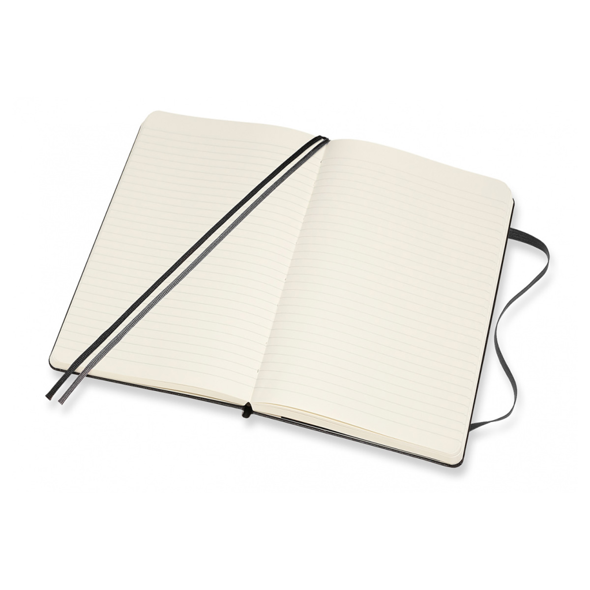 Moleskine Блокнот CLASSIC EXPENDED Large 1127515 ( 130х210 мм) 200 л. линия чёрный Фото 4.
